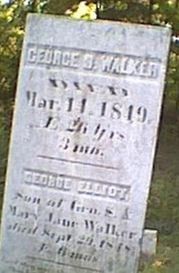 George S Walker on Sysoon