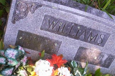George S Williams, Jr on Sysoon