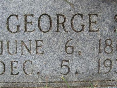 George Samuel Whiteman on Sysoon