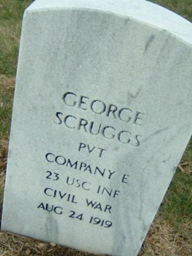 George Scruggs on Sysoon