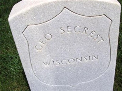 George Secrest on Sysoon