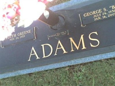 George Sequard Adams, Jr on Sysoon