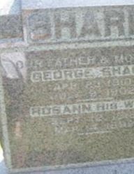 George Sharp on Sysoon