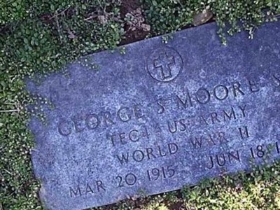 George Shell Moore, Sr on Sysoon