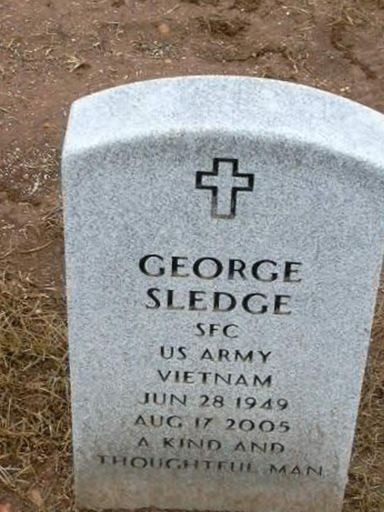George Sledge on Sysoon