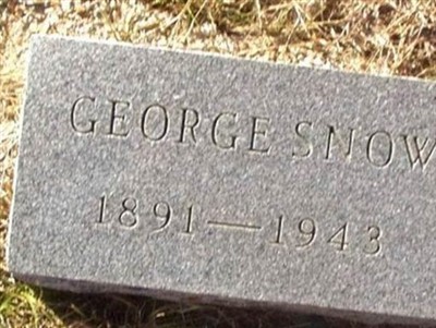 George Snow on Sysoon