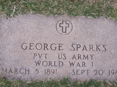 George Sparks on Sysoon