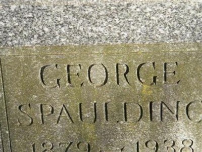 George Spaulding on Sysoon