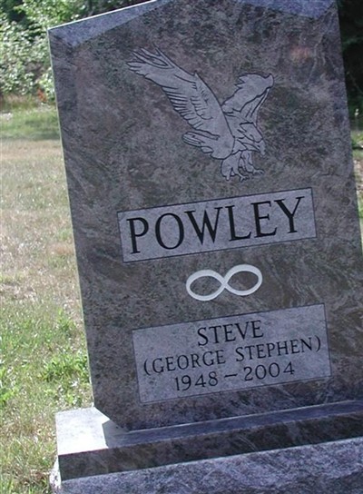 George Stephen "Steve" Powley on Sysoon