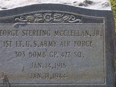 George Sterling McClellan, Jr on Sysoon