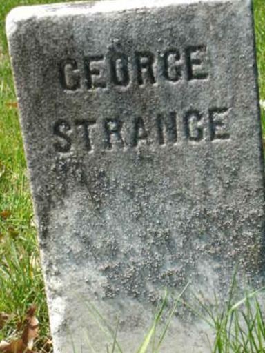 George Strange on Sysoon