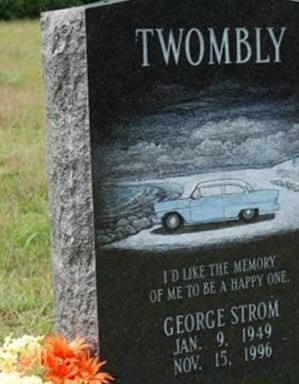 George Strom Twombly on Sysoon