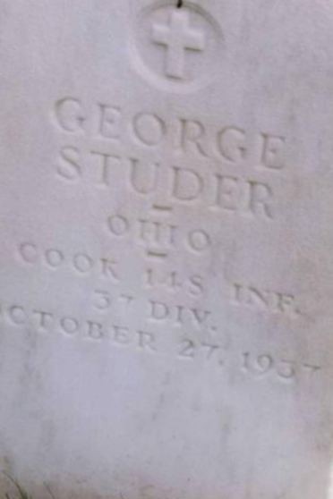 George Studer on Sysoon