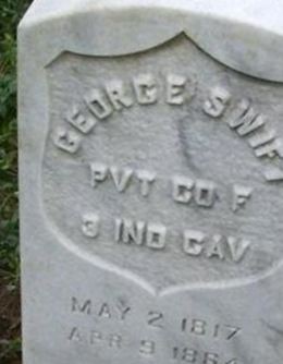 George Swift on Sysoon