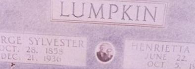 George Sylvester Lumpkin on Sysoon