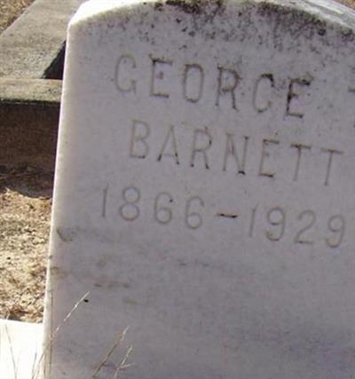 George T Barnett on Sysoon
