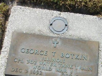 George T. Botkin on Sysoon
