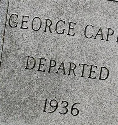 George T. Capps, Find a grave on Sysoon George T. Capps on Sysoon