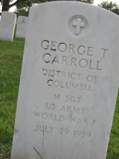 George T Carroll on Sysoon