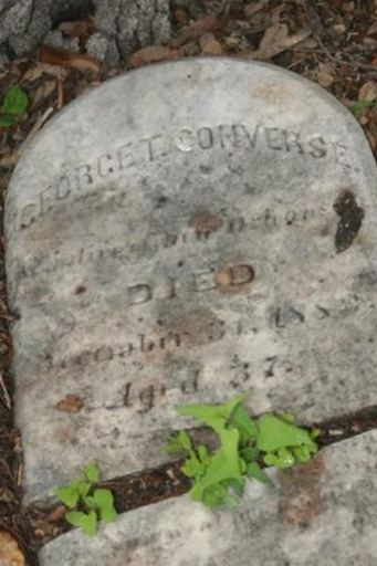 George T Converse on Sysoon
