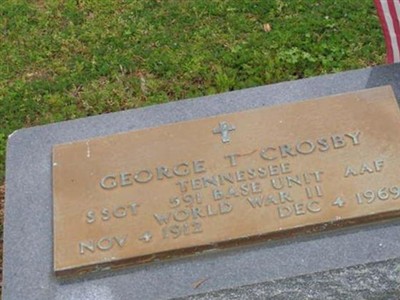 George T. Crosby on Sysoon