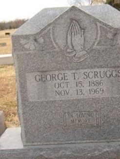 George T Scruggs on Sysoon