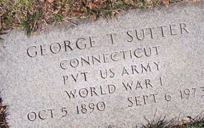 George T. Sutter on Sysoon