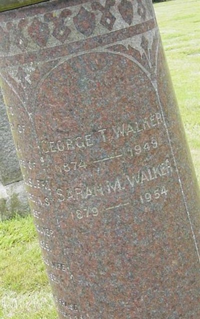 George T Walker on Sysoon