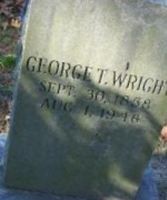 George T Wright on Sysoon