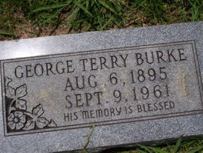 George Terry Burke on Sysoon
