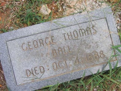George Thomas Ball on Sysoon
