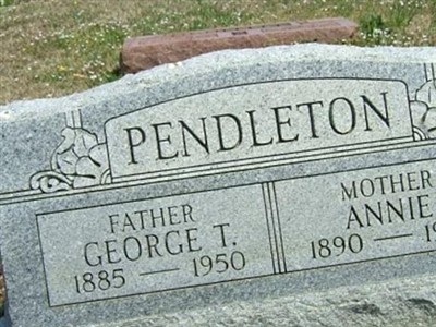 George Thurston Pendleton on Sysoon