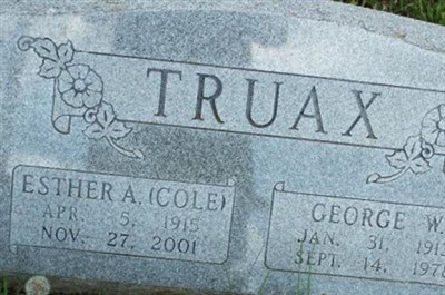 George Truax on Sysoon