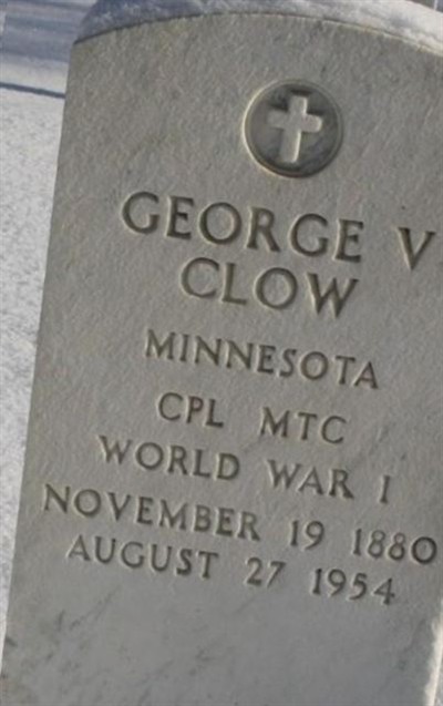 George V Clow on Sysoon