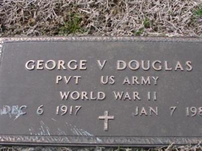 George V. Douglas on Sysoon