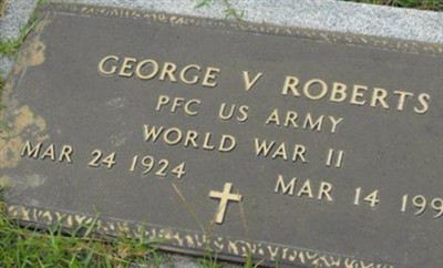 George V. Roberts on Sysoon