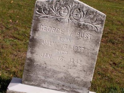 George V. Rust on Sysoon