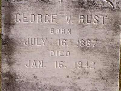 George V. Rust on Sysoon