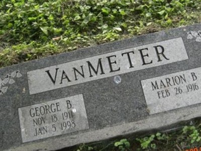 George VanMeter on Sysoon