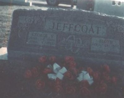 George Vernon "Bud" Jeffcoat on Sysoon