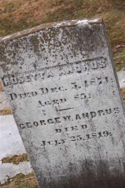 George W Andrus on Sysoon