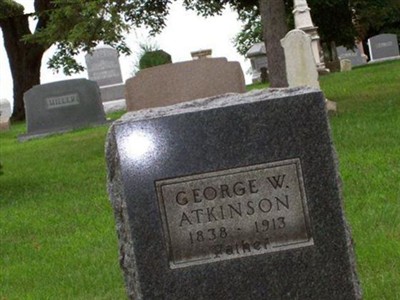 George W Atkinson on Sysoon