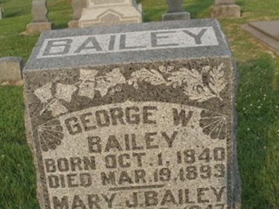 George W. Bailey on Sysoon
