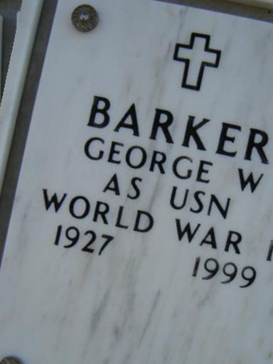 George W Barker on Sysoon