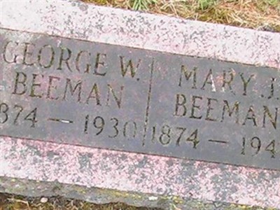 George W Beeman on Sysoon