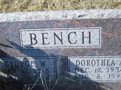 George W Bench on Sysoon