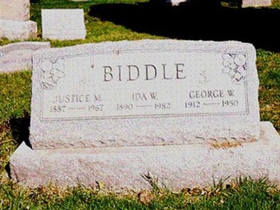 George W. Biddle on Sysoon