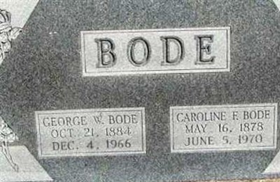 George W. Bode on Sysoon