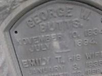 George W. Butts on Sysoon