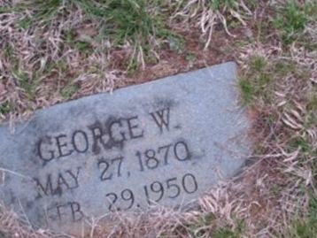 George W. Byrd on Sysoon